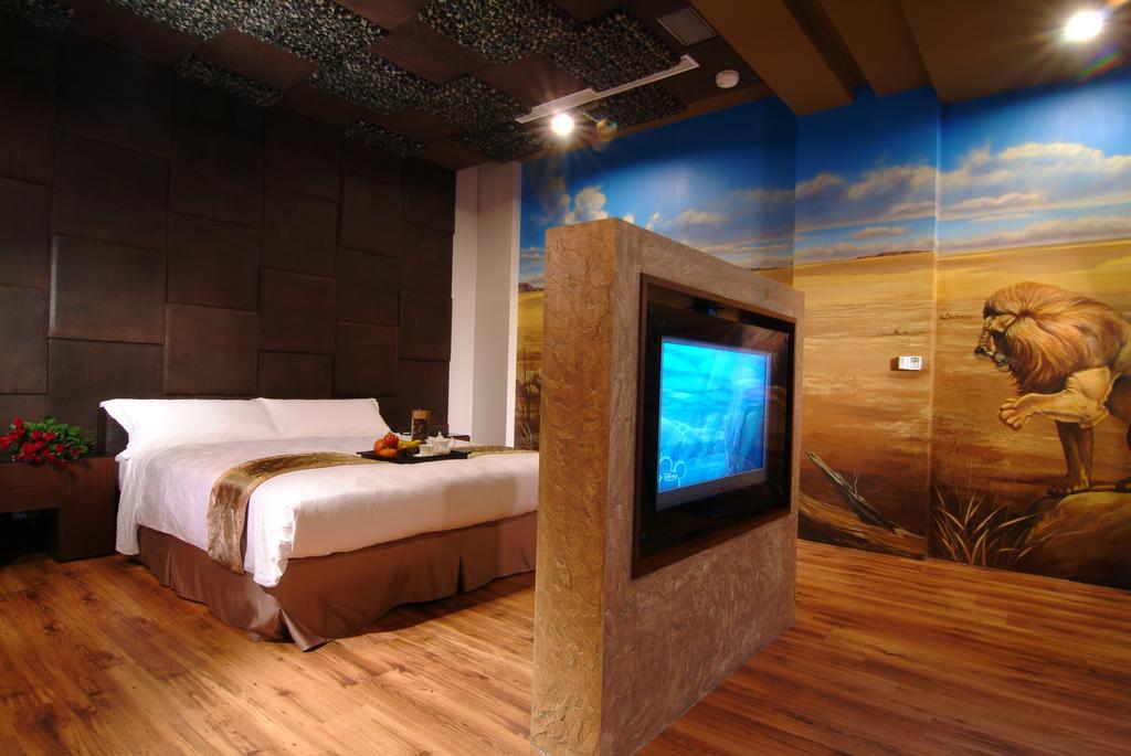 Takao Love Motel Гаосюн Номер фото